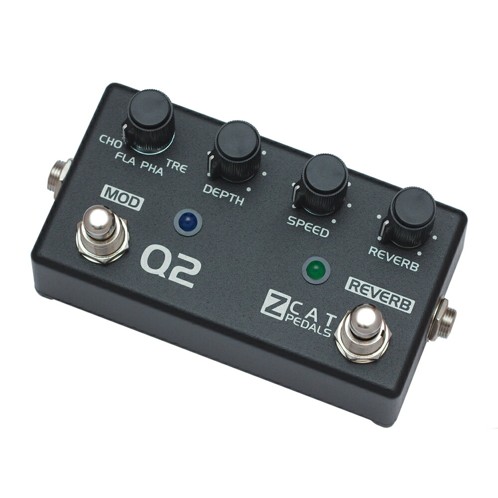 ZCAT Pedals Delay-Reverb ディレイ リバーブ お取寄せ商品】ZCAT