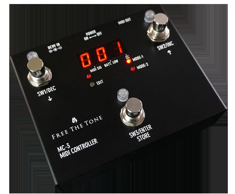 楽天市場】Free The Tone MC-3 MIDI Controller : MUSICLAND KEY 心斎橋店