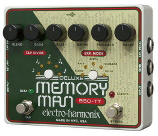 楽天市場】ELECTRO－HARMONIX Deluxe Memory Man 1100－TT ディレイの通販