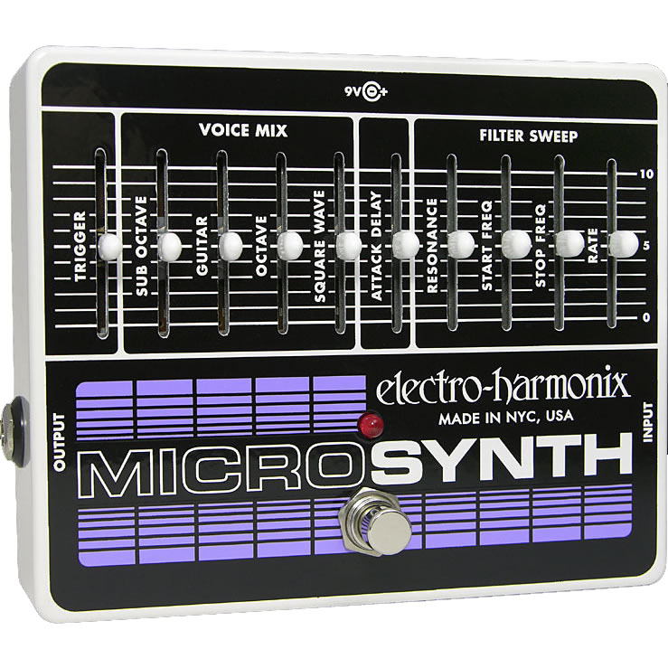 楽天市場】electro-harmonix Micro Synthesizer エレクトロ