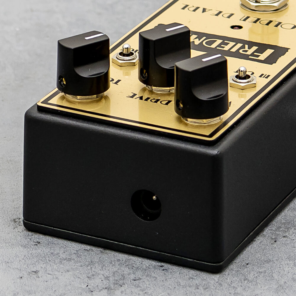 楽天市場】Friedman フリードマン オーバードライブ エフェクター