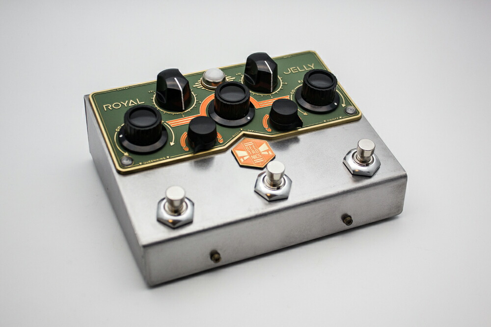 楽天市場】Beetronics ROYAL JELLY -Fuzz / OD Blender- : MUSICLAND