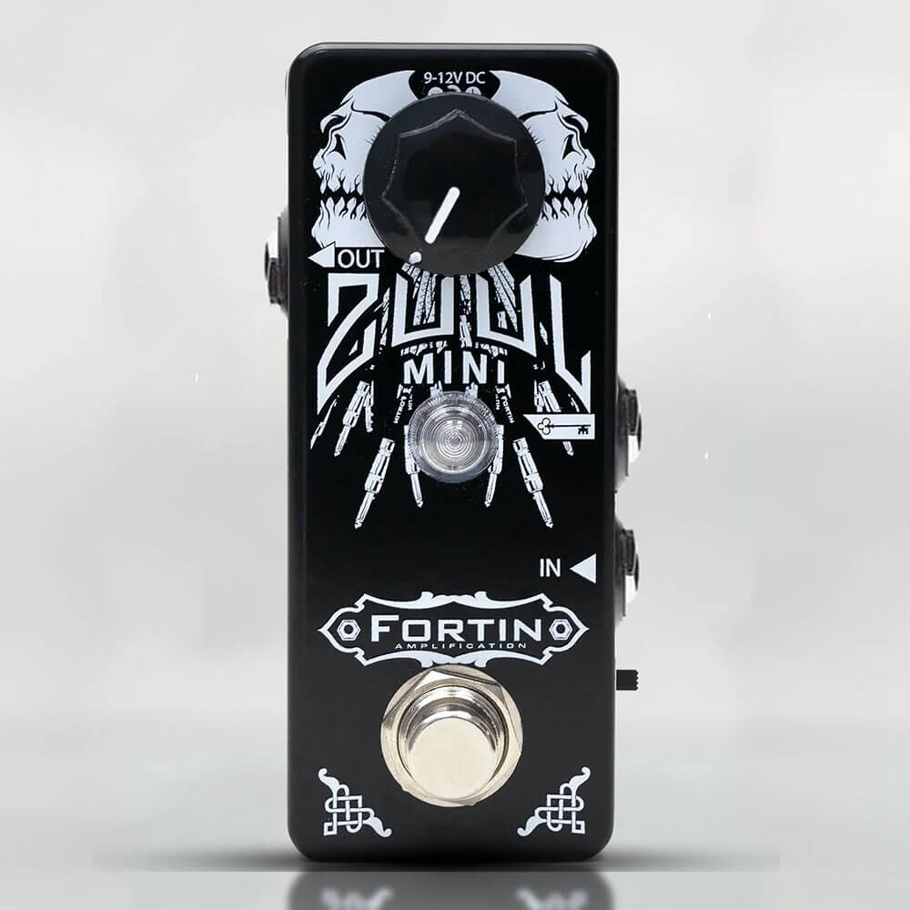 楽天市場】Fortin Amplification Mini ZUUL : MUSICLAND KEY -楽器-