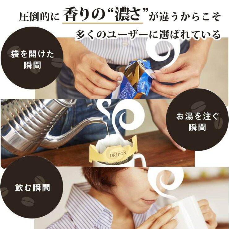 楽天市場】ドリップ オン KEY DOORS+ スペシャルブレンド 10杯分×6袋