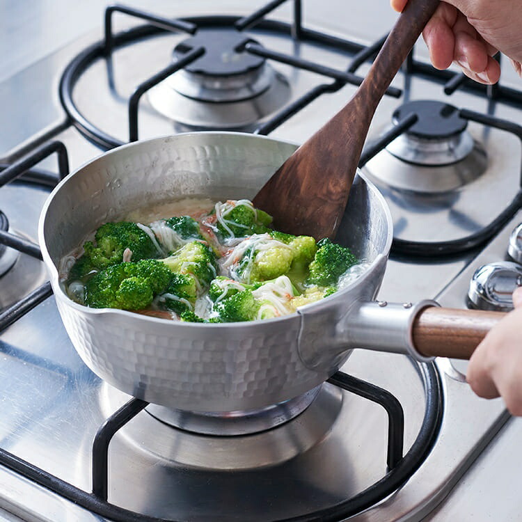 楽天市場】【KEYUCA公式店】ケユカ 極厚アルミ槌目ゆきひら鍋 21cm