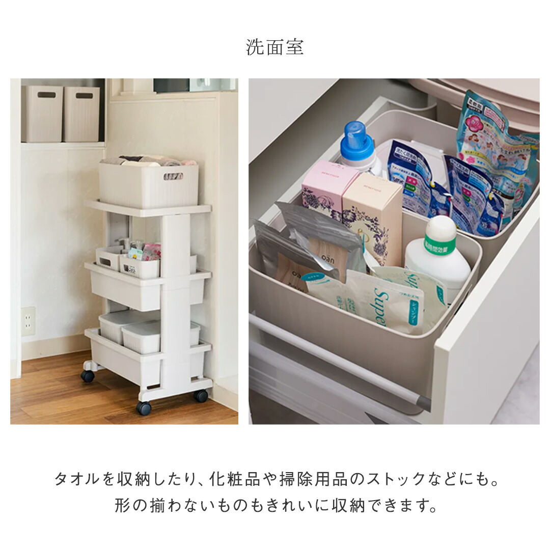 楽天市場】【KEYUCA公式店】ケユカ Pearno ソフトBOX フタ クリア[収納