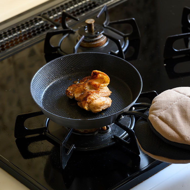 楽天市場】【KEYUCA公式店】ケユカ kokit IH片手グリルパン 16cm