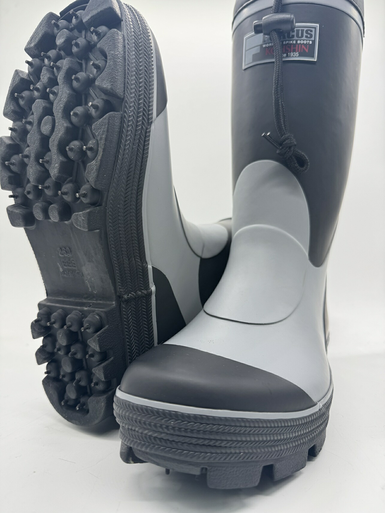 楽天市場】送料無料 スパイクブーツ フォーカス21 カバー付き F-21 弘
