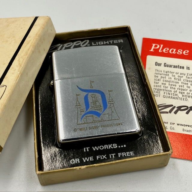 楽天市場】ジッポー ZIPPO ライター 1973年 ディズニー シンデレラ城