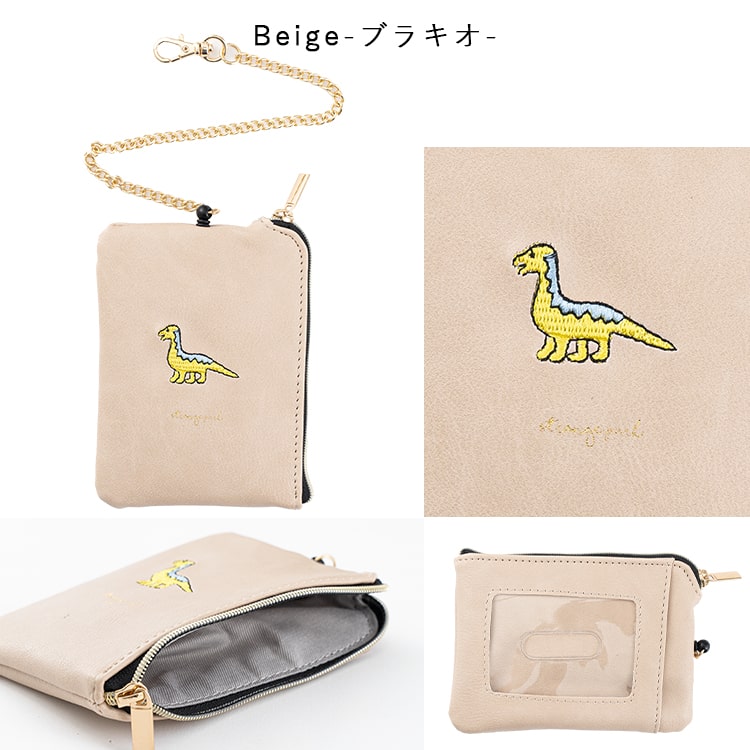 楽天市場】パスケース パスポーチ リール付き 定期入れ レディース