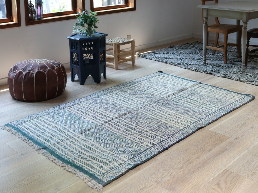 楽天市場】【15%OFFクーポン対象】ベルベル族のオールドキリム