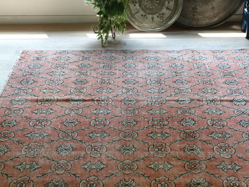 楽天市場】【15%OFFクーポン対象】オーバーダイド ヴィンテージラグ