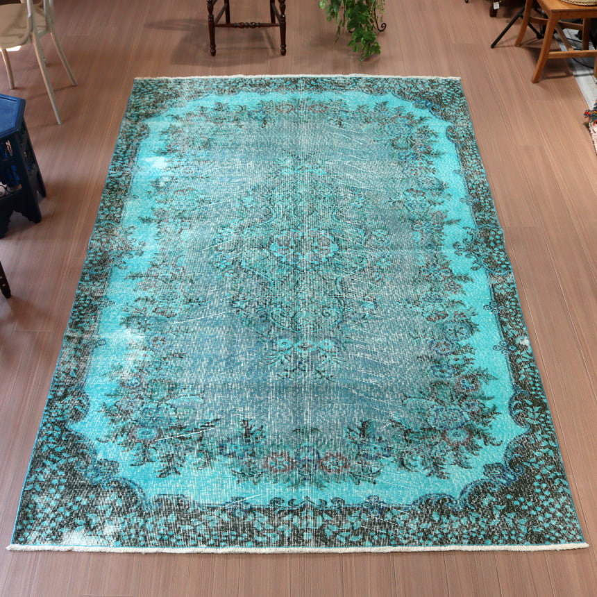 楽天市場】【15%OFFクーポン対象】オーバーダイド ヴィンテージラグ