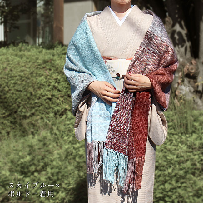 楽天市場 | きもの 和＜なごみ＞ - 【奥順】正絹 結城紬 真綿まとう