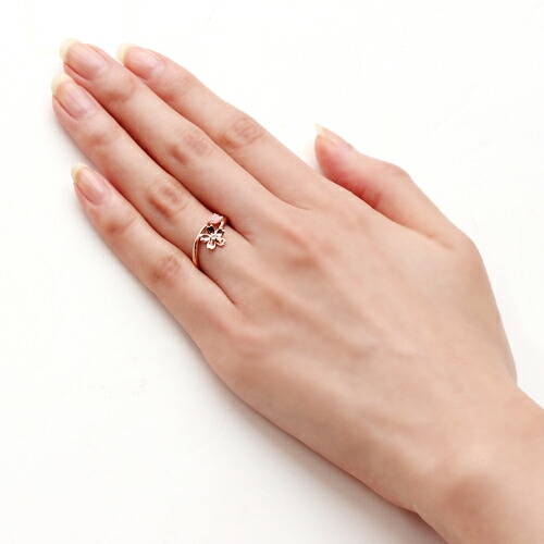 楽天市場】桜モチーフ 北海道産ロードクロサイト ダイヤモンド ブルー