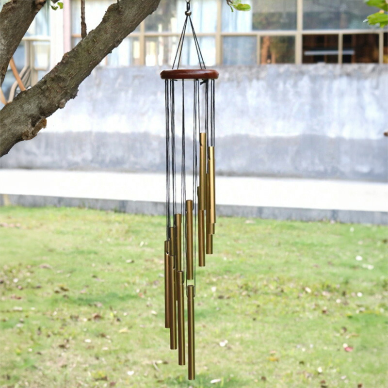 楽天市場】ウインドチャイム パイプ風鈴 ふうりん 風鈴 回転風鈴