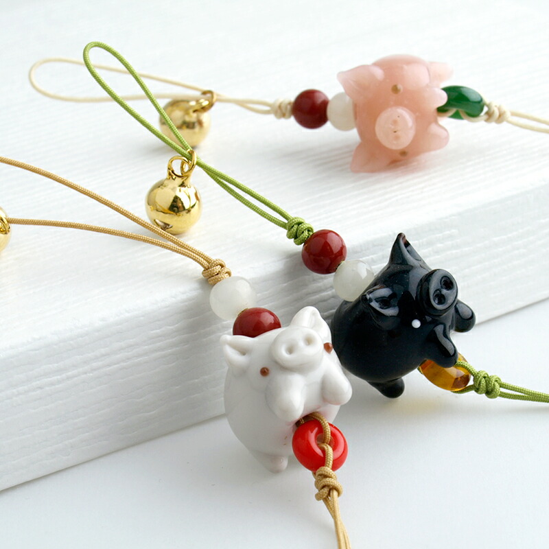 楽天市場】【2点で180円offクーポン対象!!】【【ブタ ストラップ