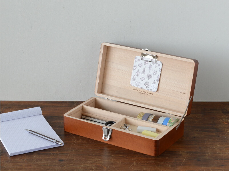 楽天市場】倉敷意匠 ツガのお道具箱［17100-02］ : 生成りな暮らしのご