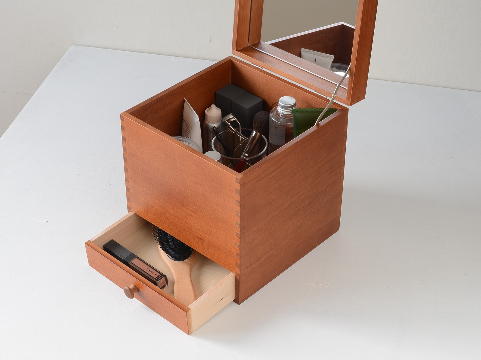 楽天市場】倉敷意匠 ツガの化粧ボックス［17092-03］ : 生成りな暮らし