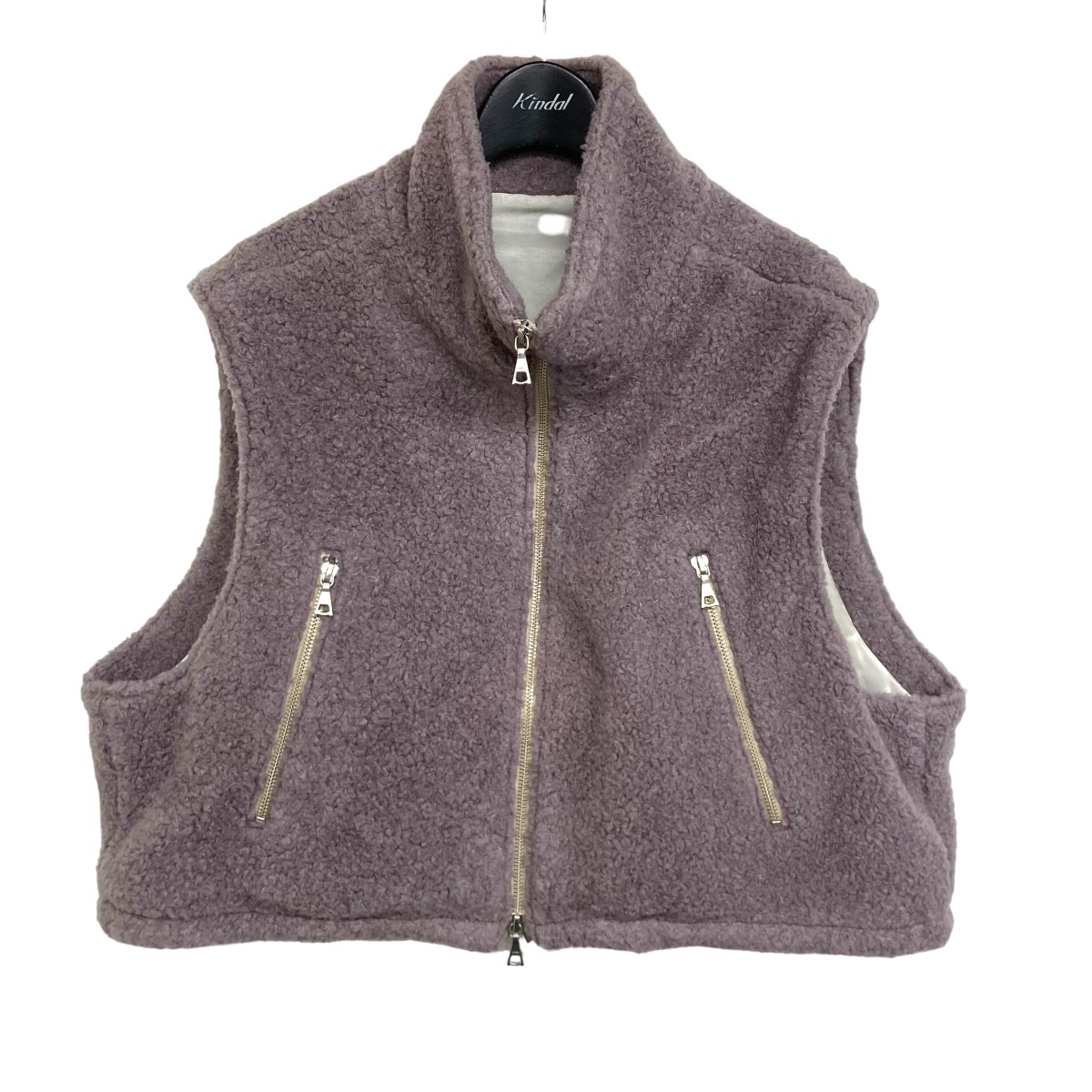 楽天市場】【中古】URU2023AW 「SHEEP BOA ZIP VEST」 ダブルジップ