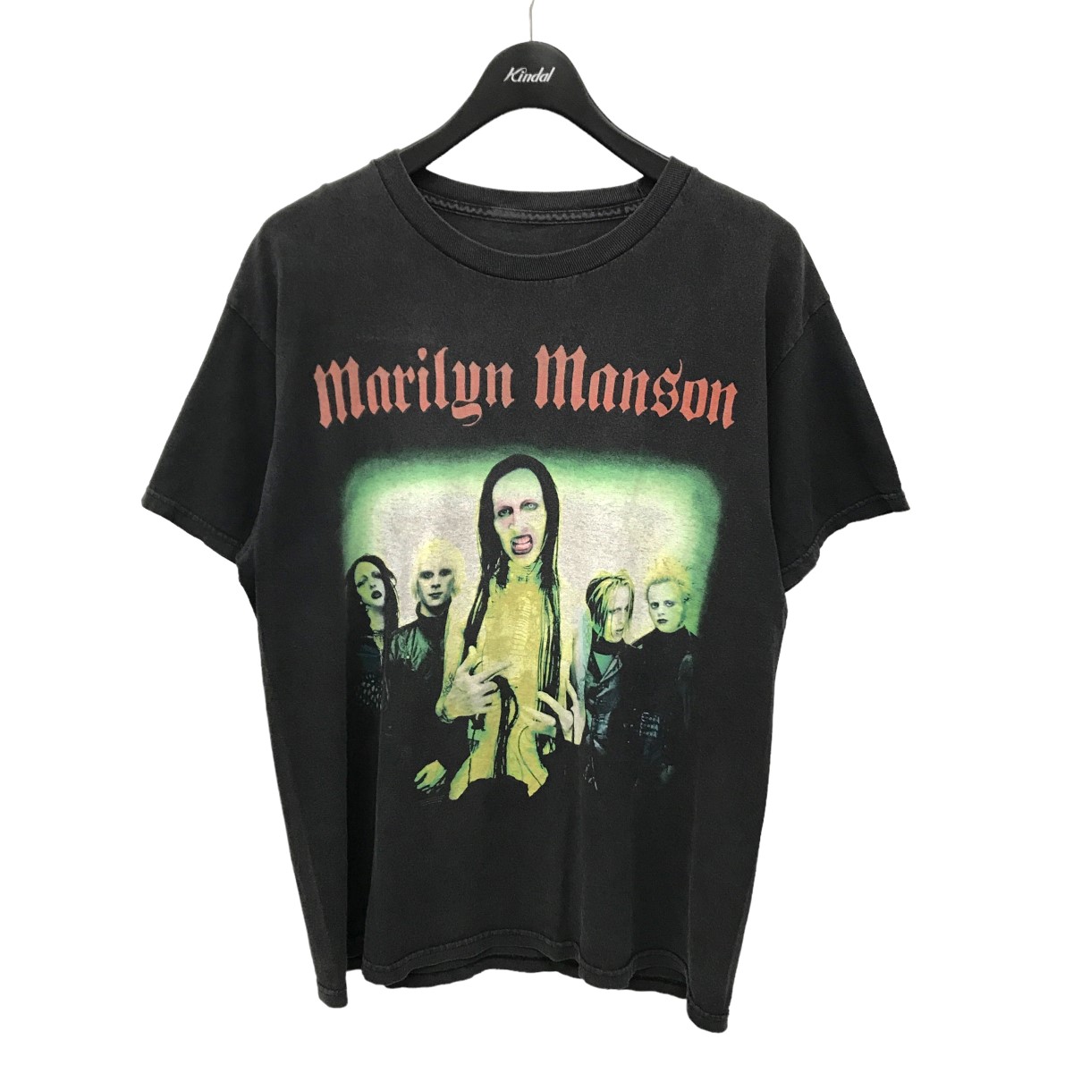 楽天市場】【中古】USEDMARILYN MANSON マリリンマンソン プリントT