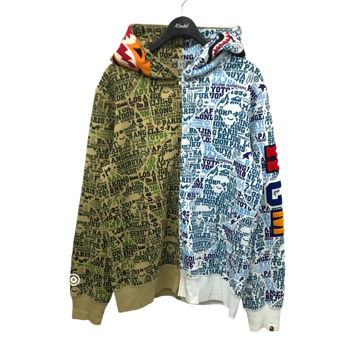 楽天市場】【中古】A BATHING APE25周年 BAPE XXV CITIES CAMO TIGER