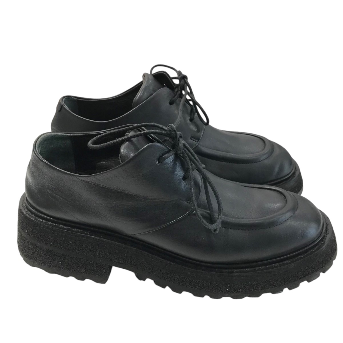 楽天市場】【中古】Marsell「Carro Derby」 ダービーシューズ