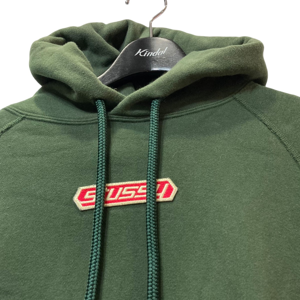 楽天市場】【中古】stussyパーカー グリーン サイズ：S : ブランド古着