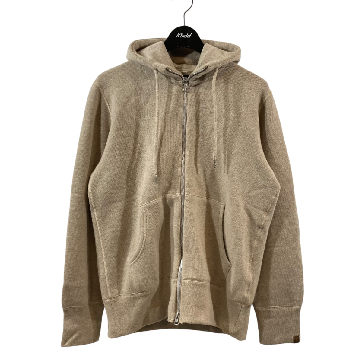 楽天市場】【中古】LOOPWHEELERカシミヤジップアップパーカー ベージュ