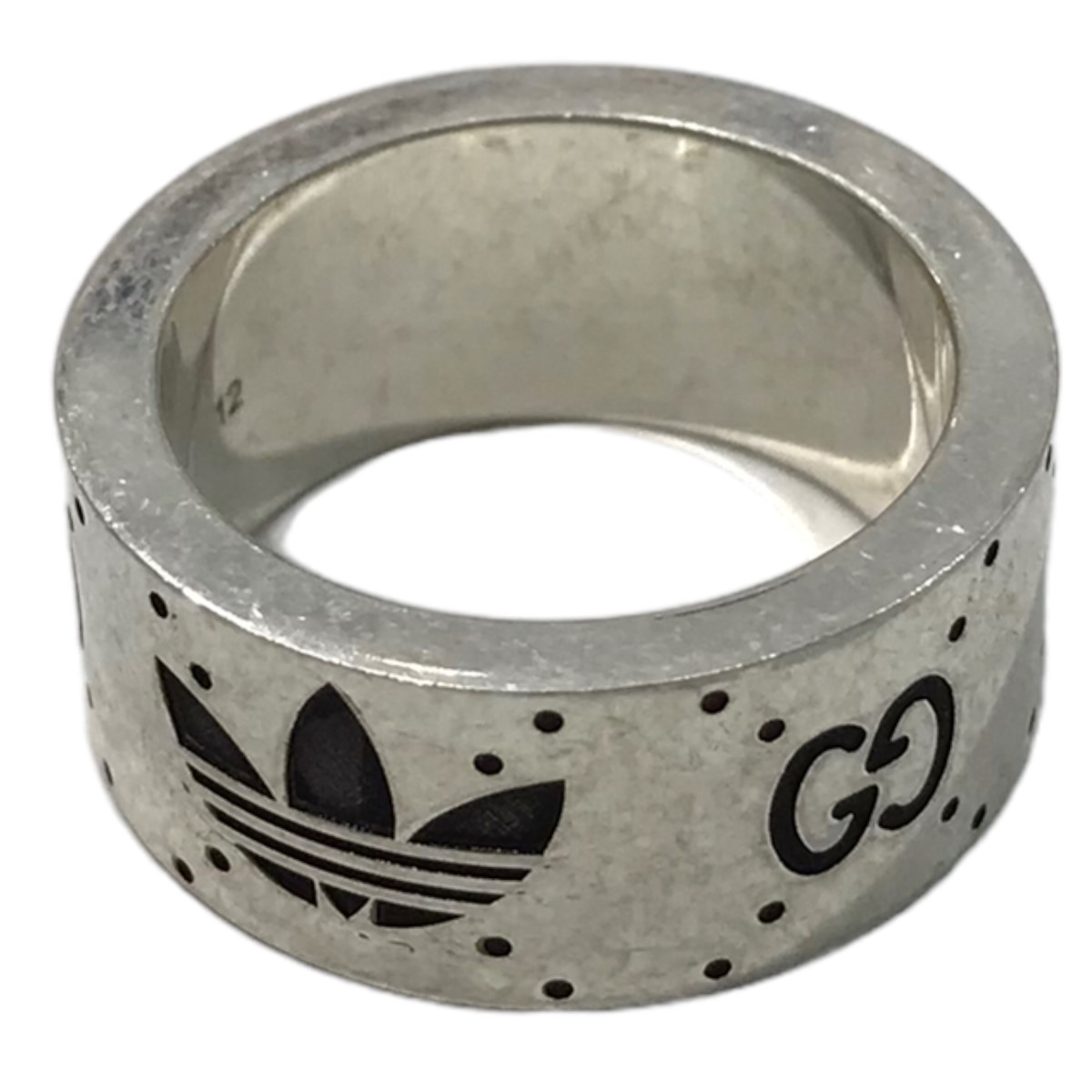楽天市場】【中古】GUCCI×adidasリング シルバー サイズ：11号【価格