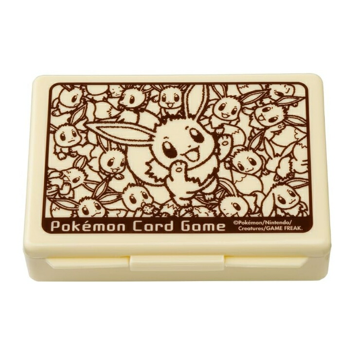 ポケモン ポケモンカードゲーム ダメカンケース イーブイ大集合