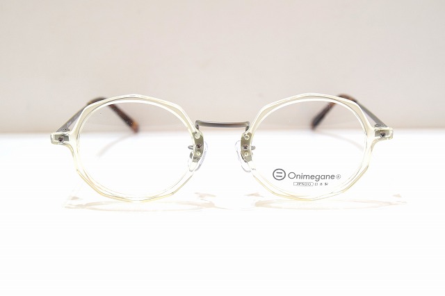 楽天市場】Onimegane オニメガネ OG-7102 col.CL メガネフレーム新品