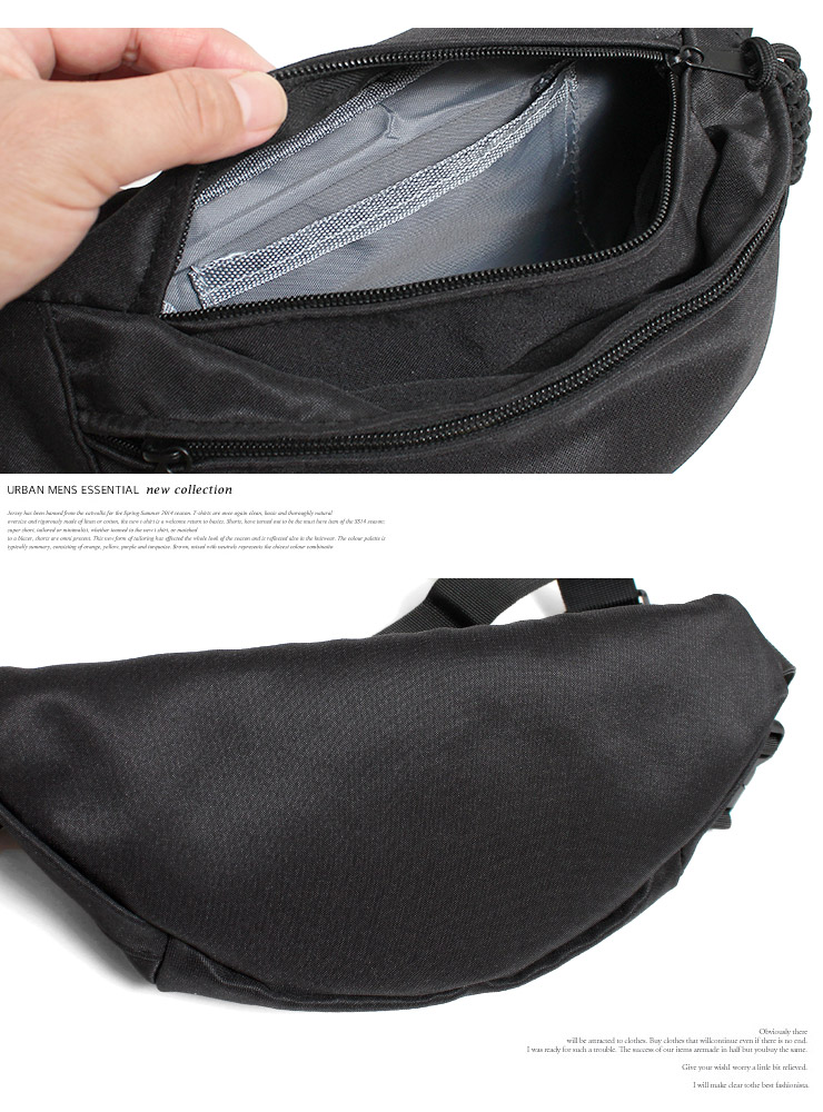 楽天市場】メール便で送料無料 ウエスト ボディ ショルダーバッグ