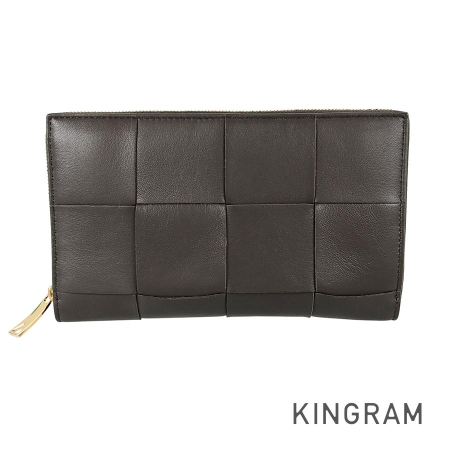 楽天市場】ボッテガヴェネタ ラウンドファスナー ラムの通販