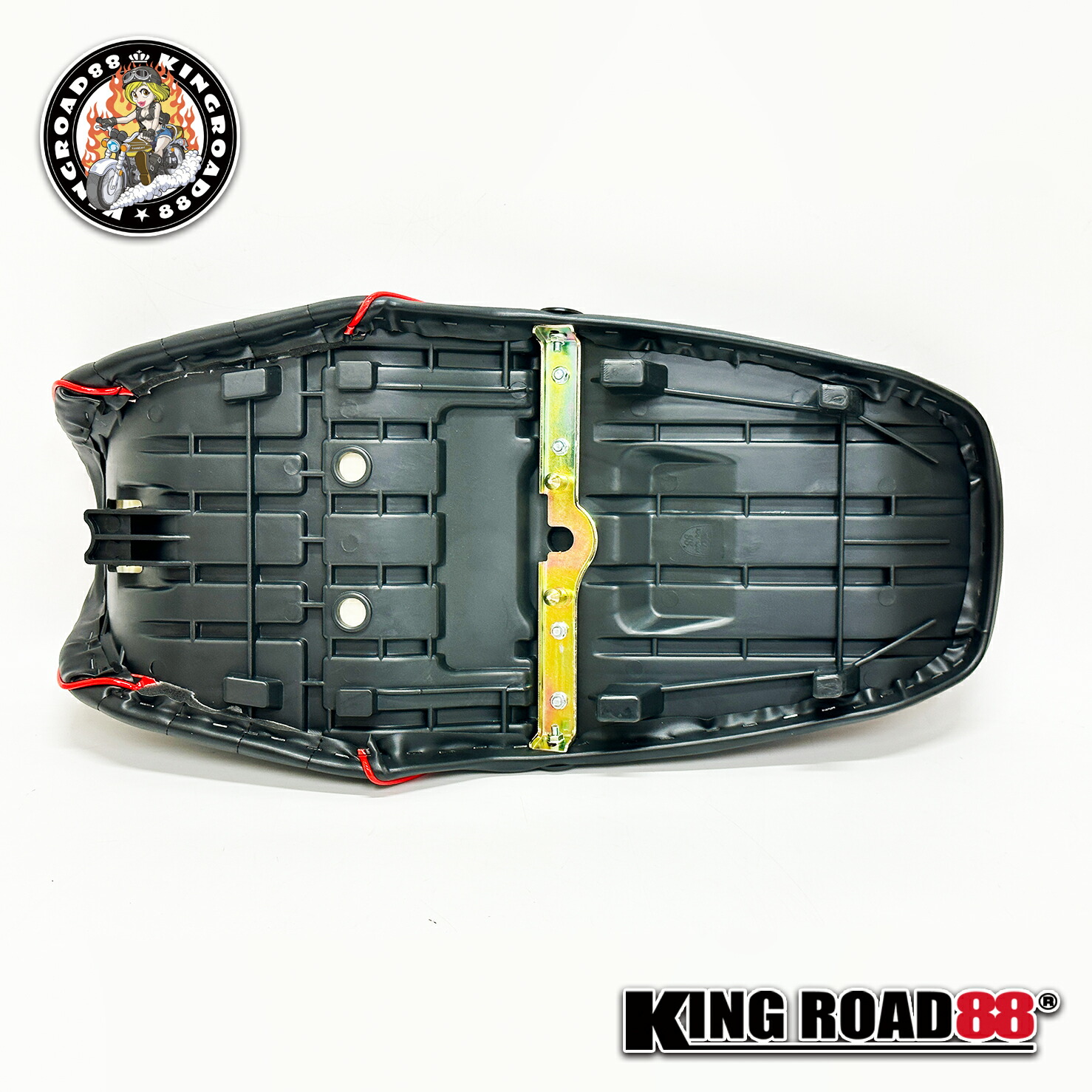 楽天市場】カワサキ バリオス2型 ZR250B KingRoad8 タックロールシート