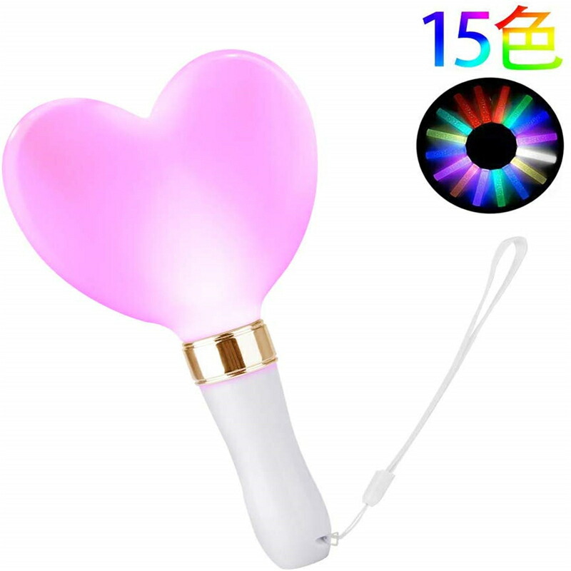 楽天市場】ハートペンライト 超高輝度 ハート型 ケミカルライト PRO 15