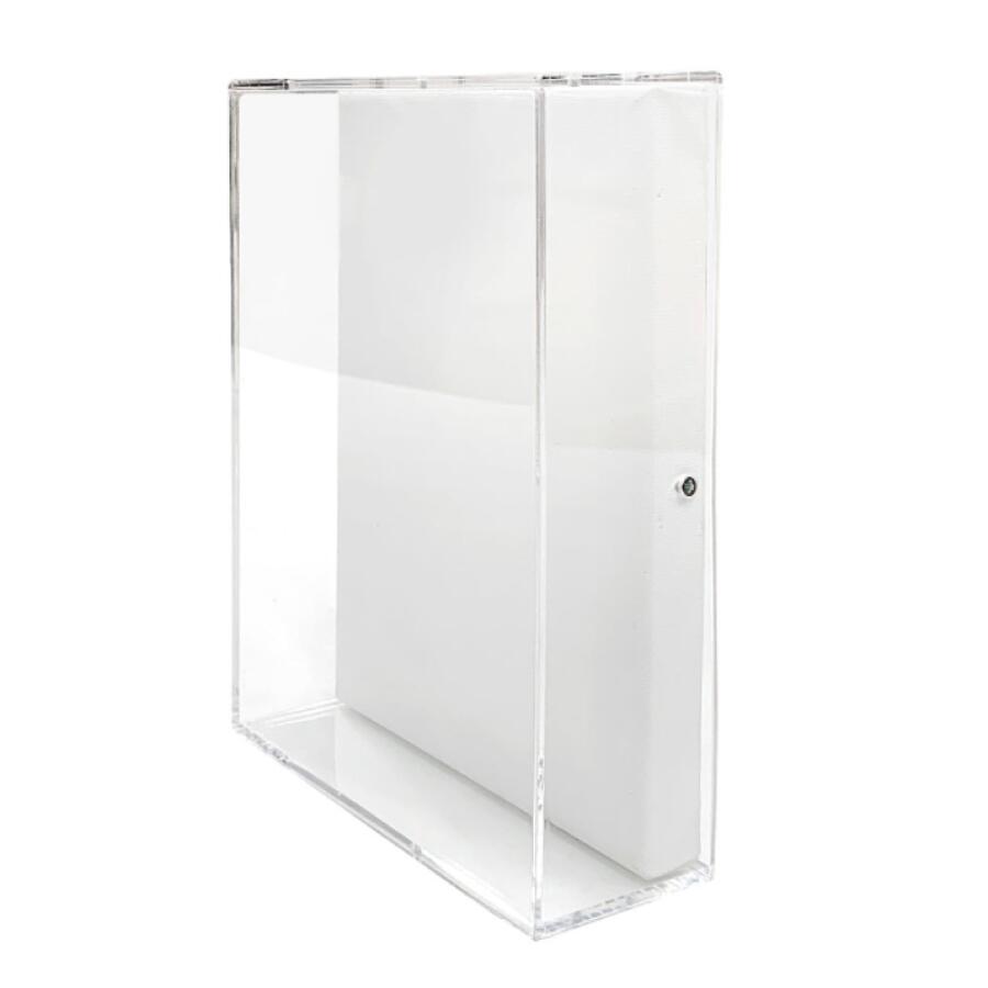 楽天市場】F8号 キャンバス付きアクリルボックス(455×380mm) お