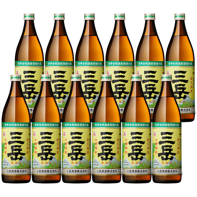 楽天市場】三岳 900ml12本の通販