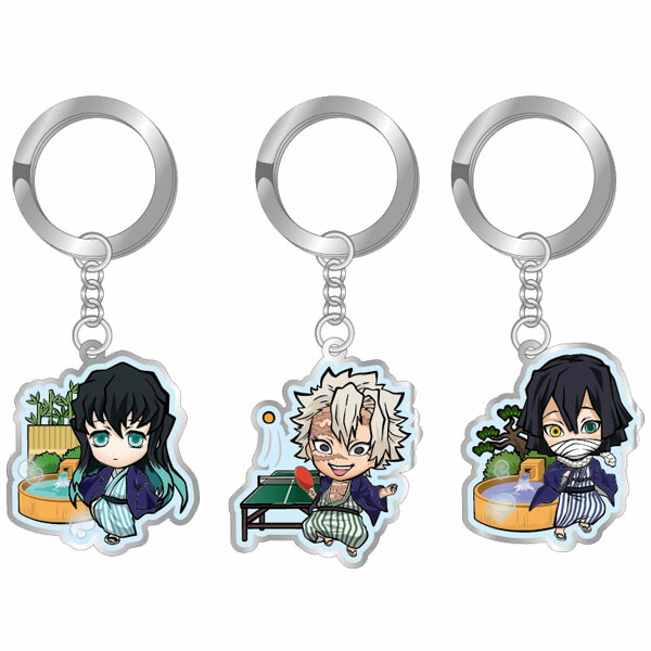 楽天市場】ご当地鬼滅の刃 温泉地限定「温泉2/メタルキーホルダー(全9