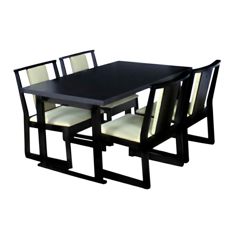 楽天市場】幅120 4人掛けテーブル+座面高35cm持ち手無しチェア×4 【WT