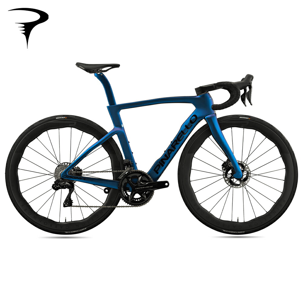 楽天市場】PINARELLO ピナレロ NEW DOGMA F G112 LUXTER BLUE 50