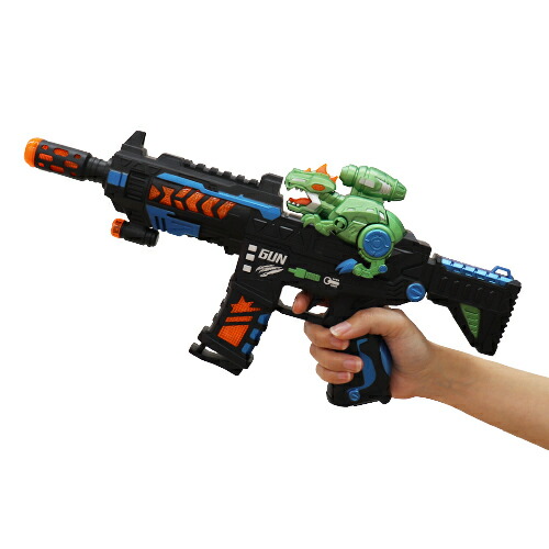 楽天市場】光と音のダイノマシンガン (1個）{ お祭り 縁日 子供会