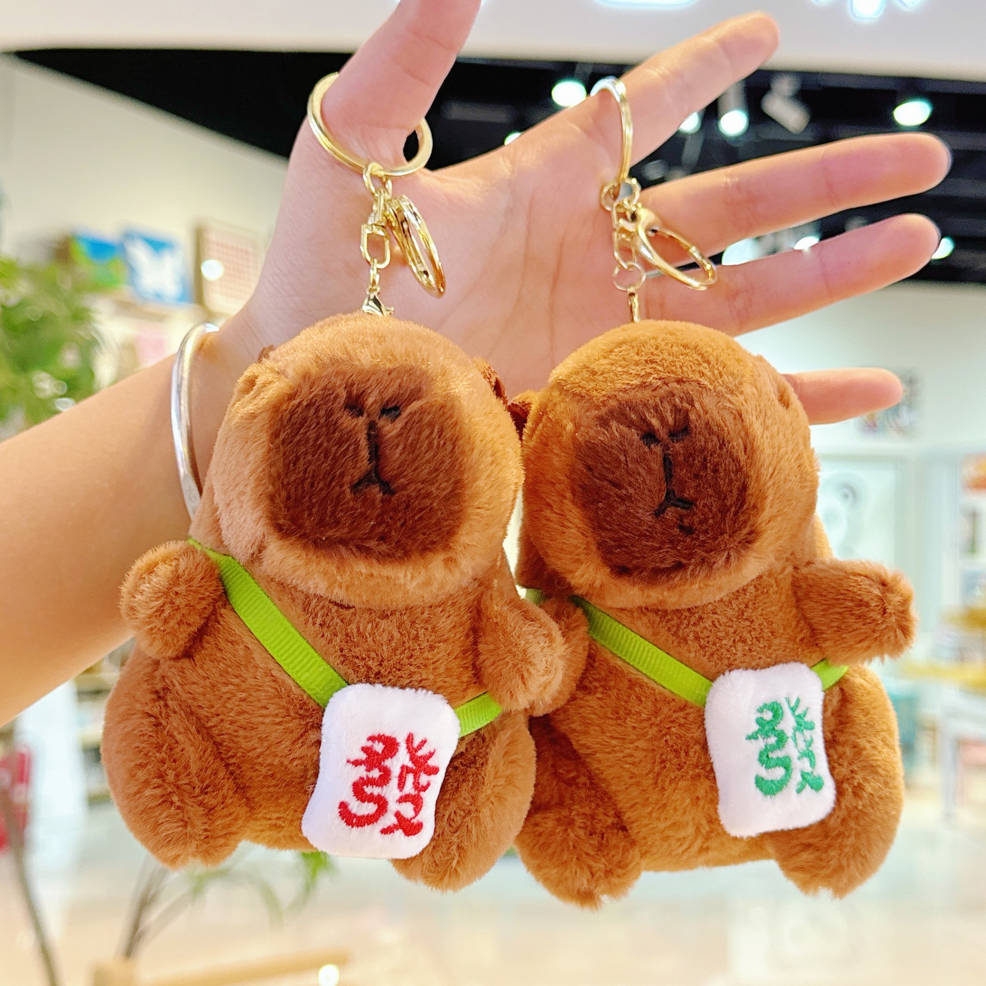 楽天市場】可愛いバッグチャーム ぬいぐるみキーチェーン キーホルダー