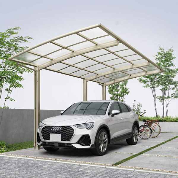 楽天市場】【商品のみ】 YKK カーポート アリュースZ 750タイプ 奥行