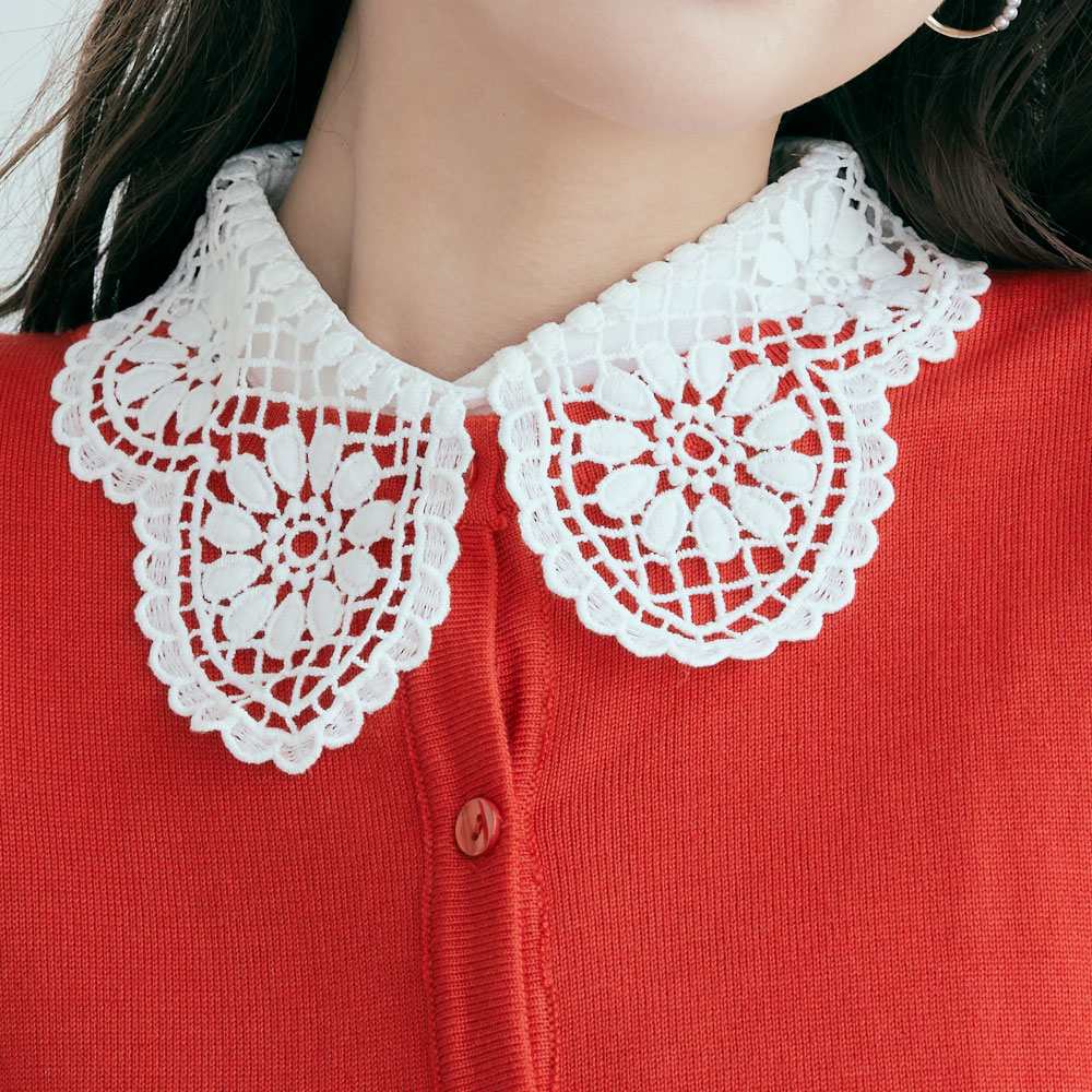 楽天市場】クーポン利用で980円！付け襟《総レースデザイン付け襟 全8