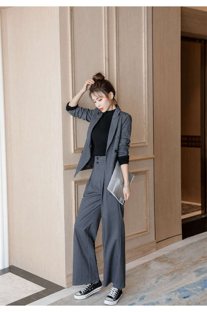 楽天市場】スーツ レディース 春 秋 夏 パンツスーツ ストレッチ 長袖