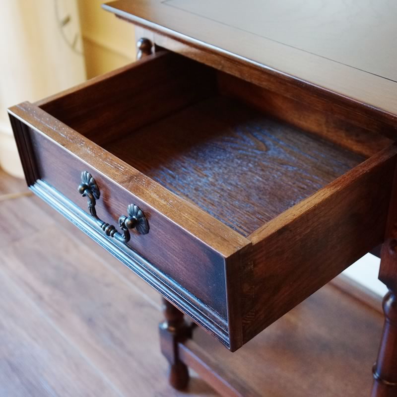 楽天市場】アンティーク家具調 リプロダクト家具 電話台 サイド