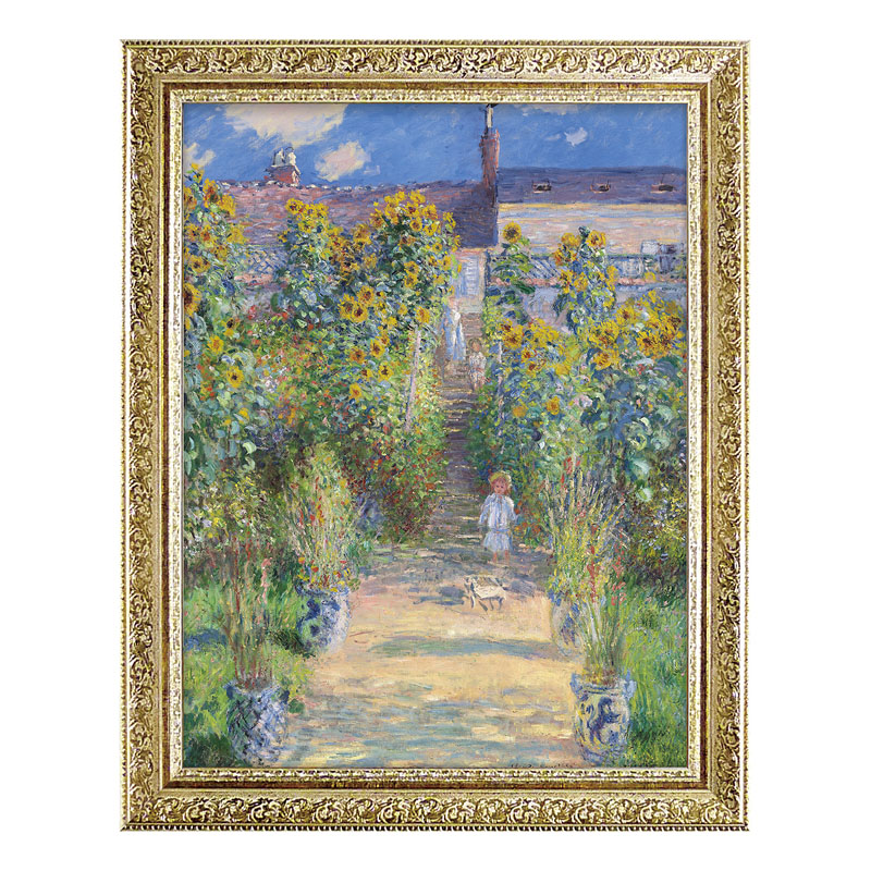 楽天市場】【スーパーセール価格】 絵画 モネ インテリア monet