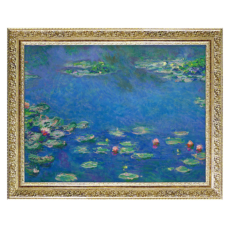 楽天市場】【スーパーセール価格】 絵画 モネ インテリア monet
