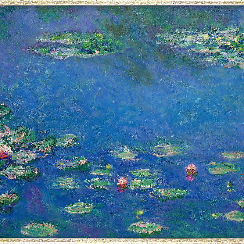 楽天市場】【スーパーセール価格】 絵画 モネ インテリア monet